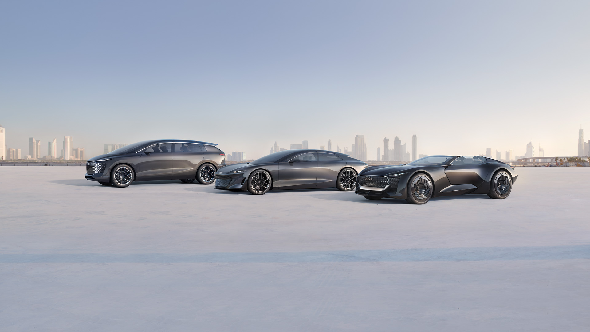 Los Concept cars de Audi 